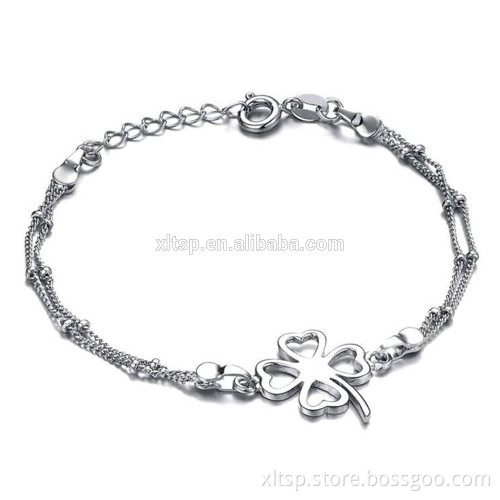 Unique design Butterfly anklet small bead chain anklet